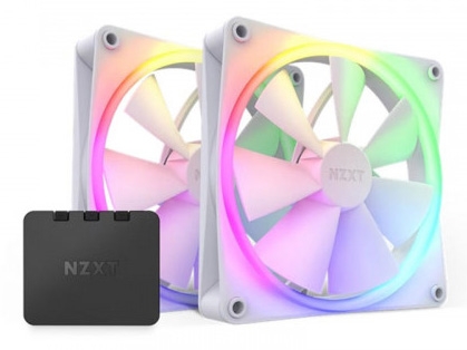 Fan Case NZXT F140RGB 140mm Twin White (RF-R14DF-W1)