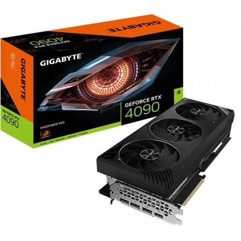 VGA Gigabyte GeForce RTX 4090 WINDFORCE 24GB