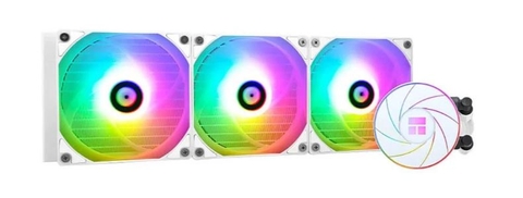 Tản Nhiệt Nước Thermalright Aqua Elite White 360 ARGB - Màu Trắng