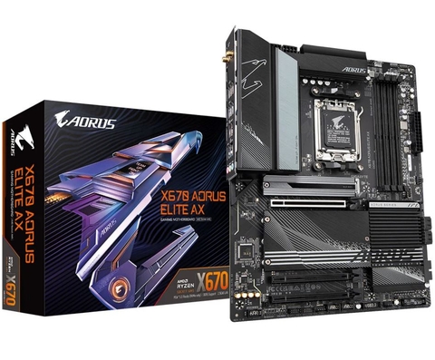 Mainboard Gigabyte X670 AORUS ELITE AX