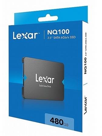 SSD Lexar NQ100 480GB Sata 3 2.5 inch