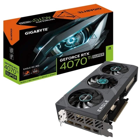 VGA Gigabyte RTX 4070Ti Super Eagle OC 16GB (N407TSEagle OC-16GD)