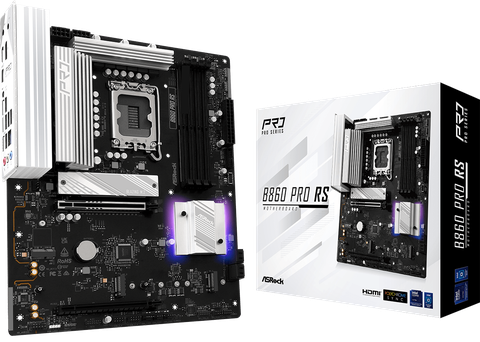 Mainboard Asrock B860 Pro RS (DDR5) - Intel