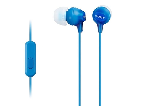 Tai nghe Sony MDR-EX15APLIZE ( Màu xanh dương )