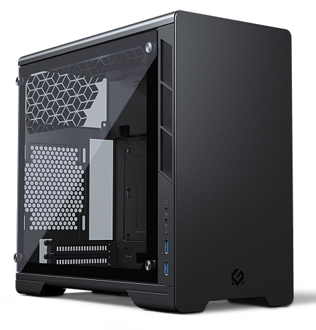 Vỏ Case Phanteks MetallicGear Neo Mini V2 Series Mini - ITX Case ( Màu đen )