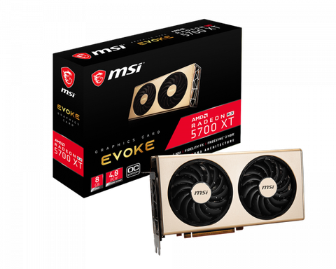 MSI Radeon RX 5700XT EVOKE OC