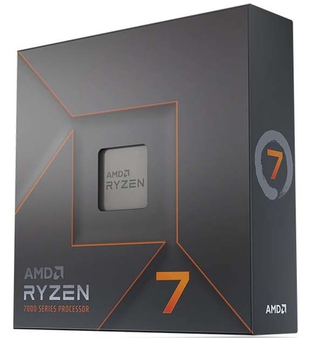 CPU AMD Ryzen 7 7700X (Up To 5.4 GHz, 8 Nhân 16 Luồng, 36MB Cache, AM5)