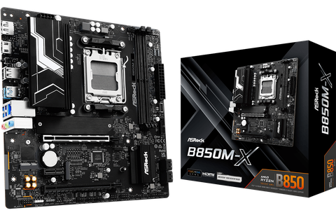 Mainboard Asrock B850M-X (AMD) - (DDR5)