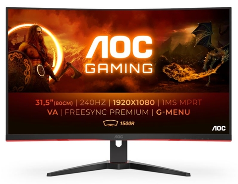 Màn hình Cong AOC C32G2ZE (32 inch, Full HD, VA, 240 Hz, Cong)