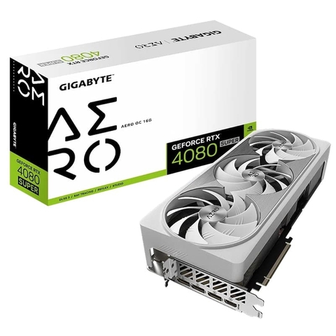 VGA Gigabyte RTX 4080 Super Aero OC 16GB (N408SAero OC-16GD)