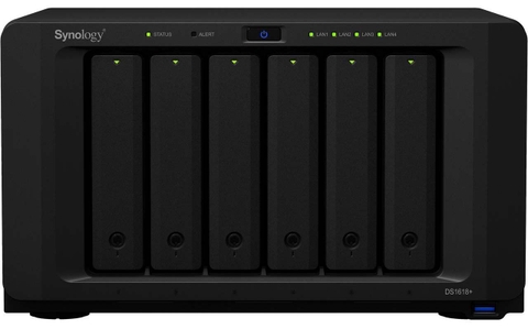 Synology 6 Bay NAS DiskStation DS1618+