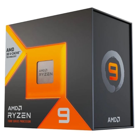 AMD Ryzen 9 7900X3D / 4.4GHz Boost 5.6GHz / 12 nhân 24 luồng / 140MB / AM5