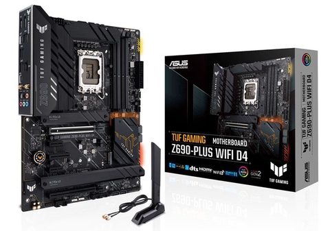 Mainboard ASUS TUF GAMING Z690 PLUS D4 WIFI (DDR4)