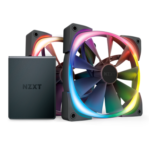 Fan Case NZXT AER RGB 2 TWIN STARTER 120MM