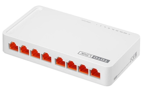 Switch Totolink 8 Port 10/100Mbps - (S808)