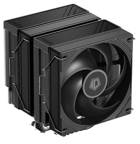 Tản nhiệt khí ID-Cooling Frozn A620 Pro SE (2 Quạt) - Màu Đen