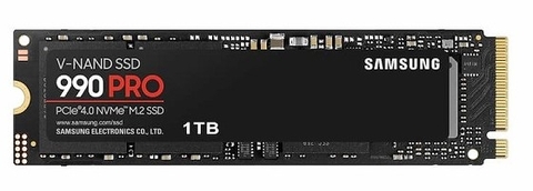 SSD Samsung 990 Pro 1TB PCIe Gen 4.0 x4 NVMe V-NAND M.2 2280 MZ-V9P1T0BW