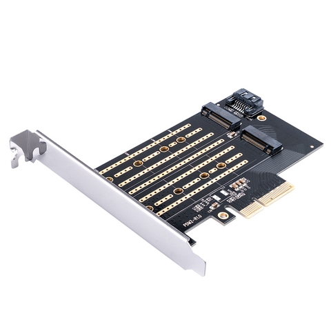 Adapter Orico PDM2 gắn SSD M.2 NVMe và SATA