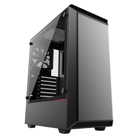 Vỏ Case Phanteks Eclipse P300 Tempered Glass (Mid Tower/Màu Đen)
