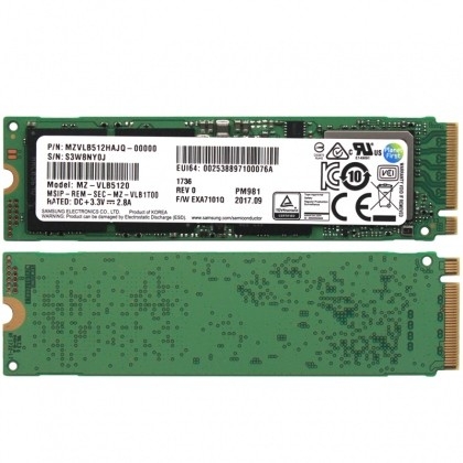 SSD Samsung NVMe PM981 M.2 PCIe Gen3 x4 512GB