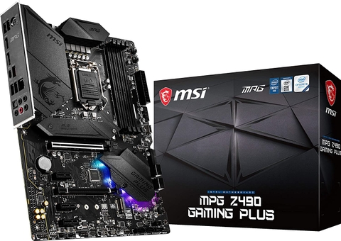 Mainboard MSI MPG Z490 GAMING PLUS