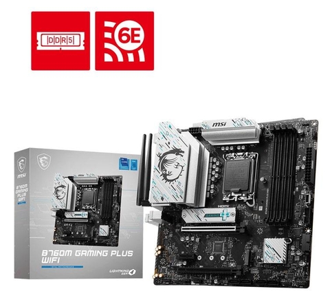 Mainboard MSI B760M GAMING PLUS WIFI (DDR5)