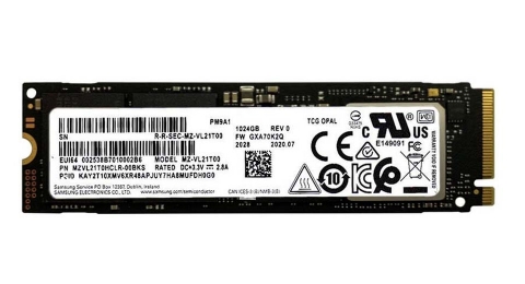 SSD Samsung NVMe PM9A1 M.2 PCIe Gen4 x4 1TB