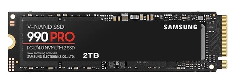 SSD Samsung 990 PRO 2TB M.2 NVMe M.2 (2280) PCIe Gen4.0 x4 (MZ-V9P2T0BW)