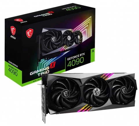 VGA MSI GeForce RTX 4090 Gaming X Trio 24G