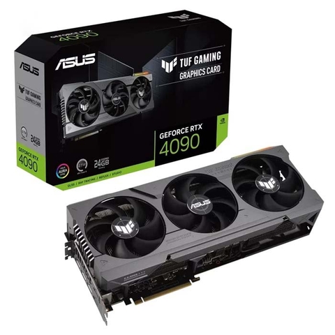 VGA Asus TUF RTX 4090 24GB Gaming (TUF-RTX4090-24G-GAMING)