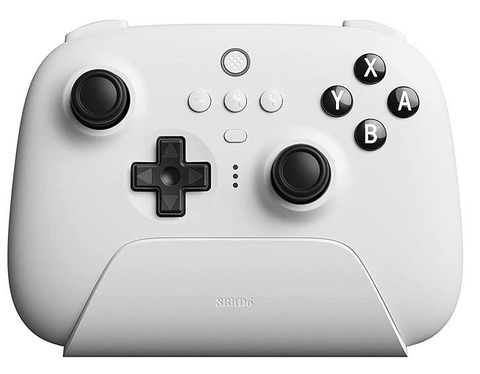 Tay cầm 8Bitdo - Ultimate Bluetooth Controler For Switch, Windows - Màu Trắng (White)