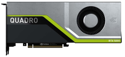 NVIDIA Quadro RTX 5000 16GB GDDR6 256-bit