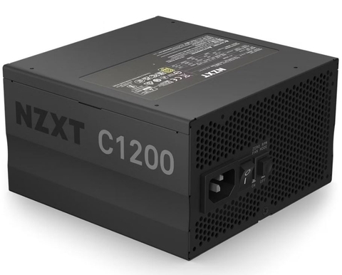 Nguồn máy tính NZXT C1200 - 1200W 80 Plus Gold ( ATX 3.0 - PCIe 5.0) (PA-2G1BB-EU)