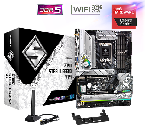 Mainboard ASROCK Z790 STEEL LEGEND WiFi (DDR5)