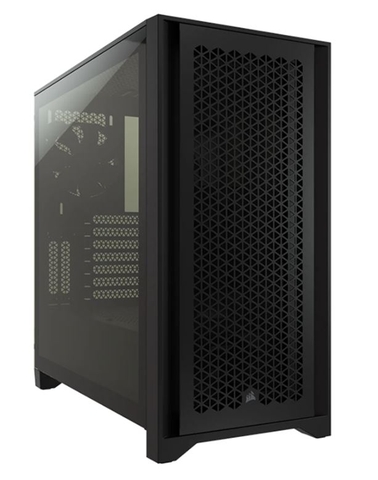 Vỏ case Corsair 4000D Airflow Black - Màu Đen