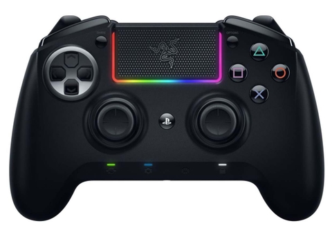 Tay Cầm Razer Raiju Ultimate - Wireless and Wired Gaming Controller for PS4