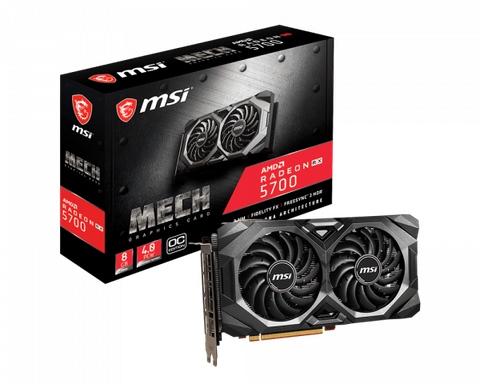 MSI Radeon RX 5700 MECH OC