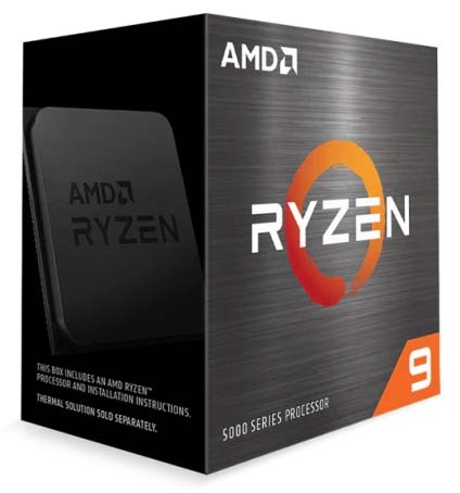 AMD RYZEN 9 5950X 72MB, 3.4GHZ UPTO 4.9GHZ CORE 16/32 (SOCKET AM4)