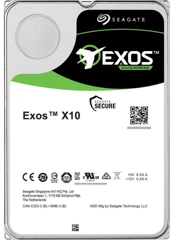 Seagate Enterprise 10TB 3.5