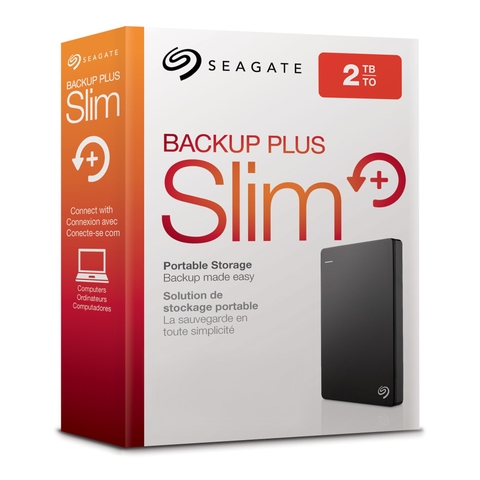 Ổ cứng di động HDD Seagate Backup Plus Slim 2TB 2.5