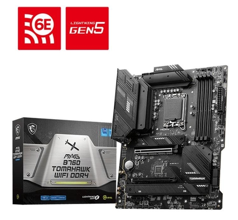 Mainboard MSI MAG B760 TOMAHAWK WIFI (DDR4)