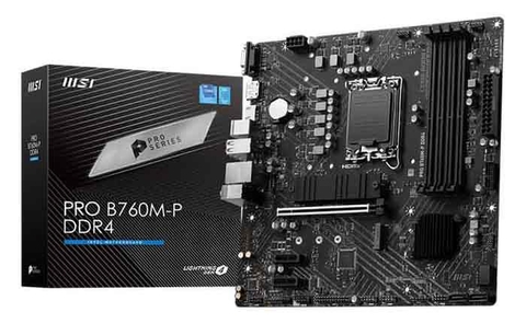 Mainboard MSI PRO B760M-P (DDR4)