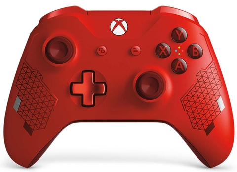 Tay cầm chơi game Xbox One Sport Red