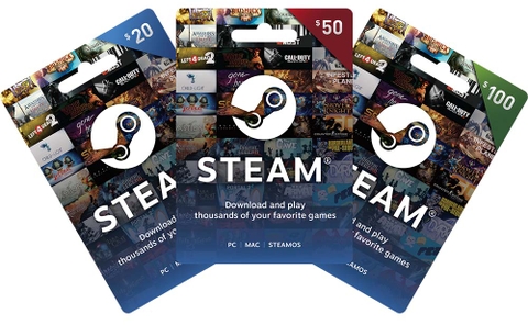 Steam Wallet $100 (Global)