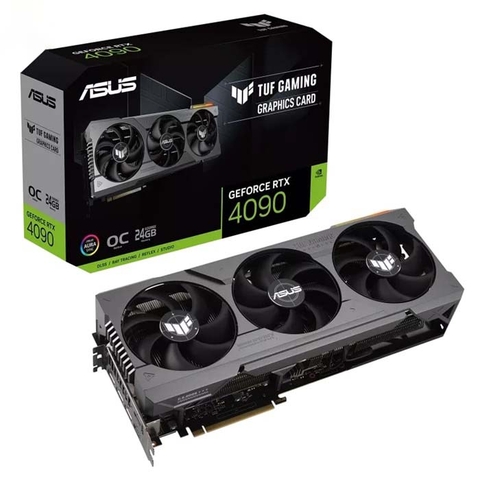 VGA Asus TUF RTX 4090 OC 24GB Gaming (TUF-RTX4090-O24G-GAMING)