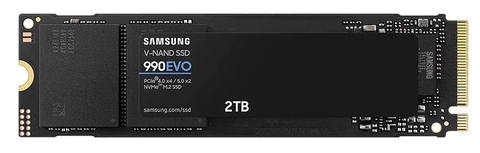 SSD Samsung 990 EVO 2TB M.2 NVMe M.2 (2280) PCIe Gen4.0 x4 (MZ-V9E2T0BW)