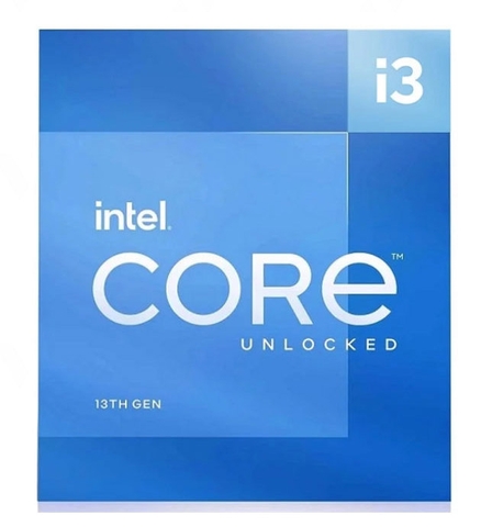 CPU Intel Core I3 13100F (3.42GHz Turbo Upto 4.5GHz, 4 Nhân 8 Luồng, Cache 12MB, Socket LGA 1700 )