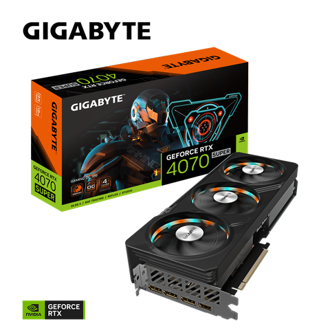 VGA Gigabyte RTX 4070 Super Gaming OC 12GB (N407SGaming OC-12GD)