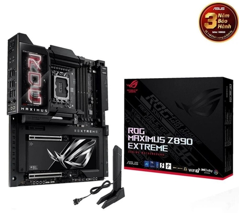 Mainboard Asus Rog Maximus Z890 Extreme (Wifi + Bluetooth) (DDR5) - Intel