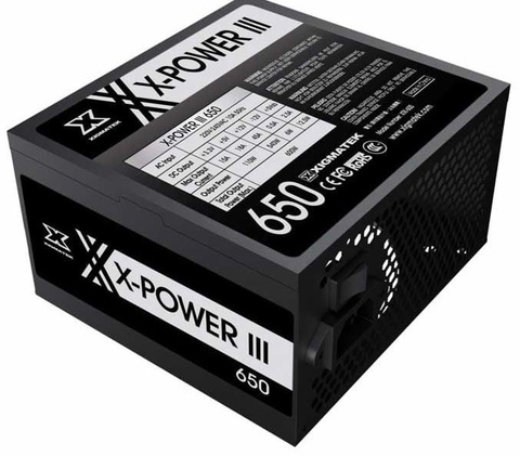 Nguồn Xigmatek X - POWER III 650 - 600W (EN45990)